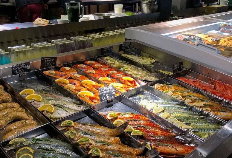 Элитный магазин камчатских морепродуктов