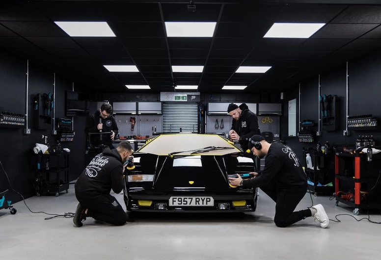 Функционирующий автосервис