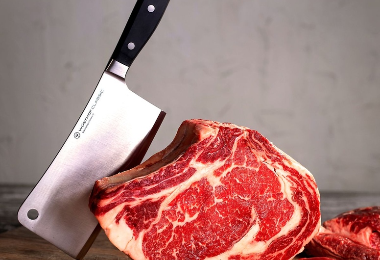 Традиционный мясной продуктовый магазин