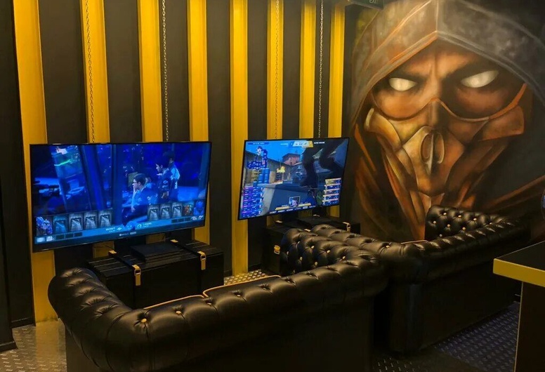 Игровая площадка с топовыми консолями PlayStation