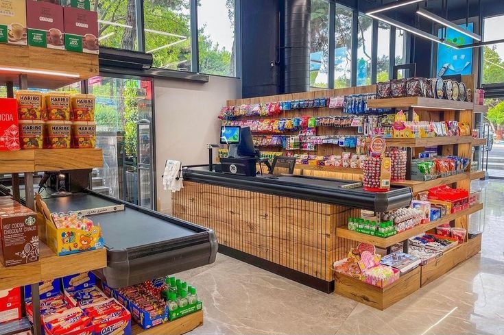 Действующая точка розничной торговли продуктами питания