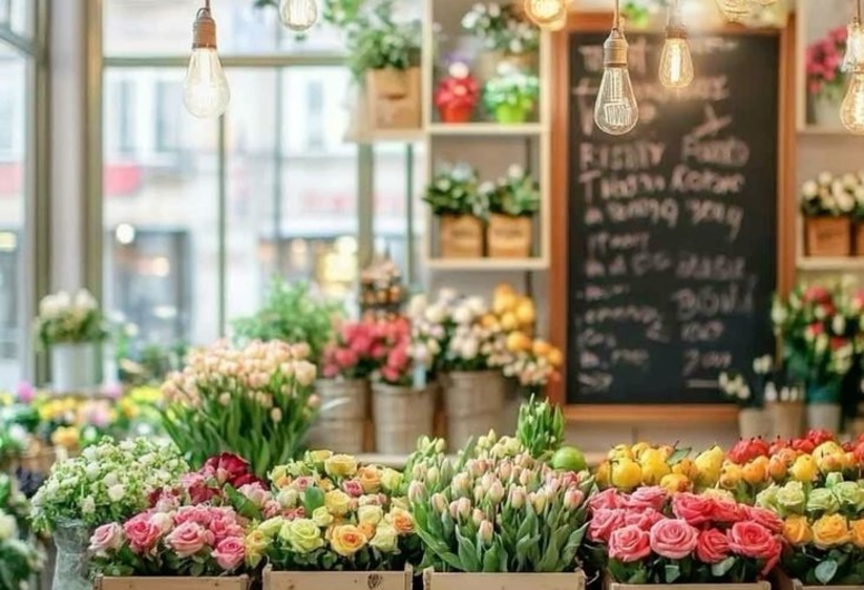 Флористические бутики с активным спросом