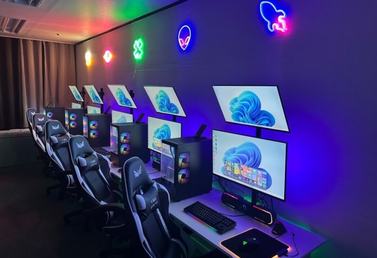Функционирующий игровой компьютерный центр