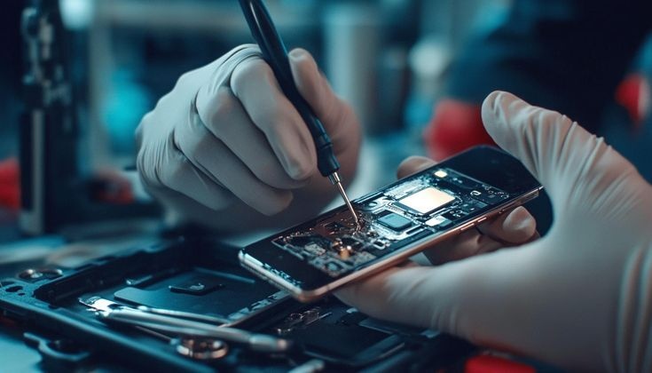 Успешный сервисный центр для мобильных телефонов