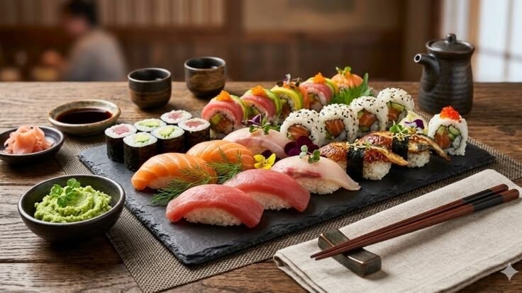 Прибыльная точка общественного питания (суши-бар)