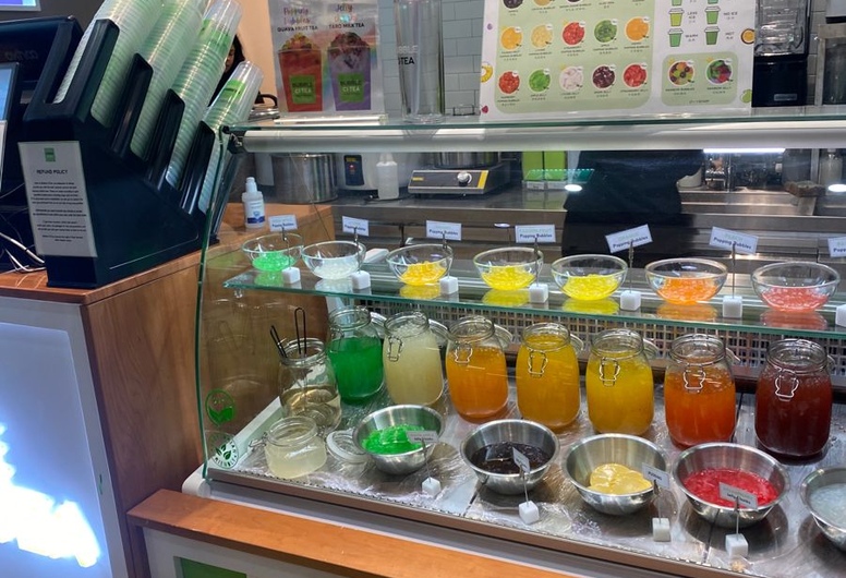 Действующая точка Bubble Tea | быстрая окупаемость