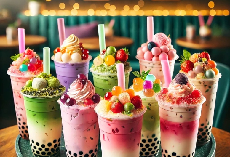 Кафе Bubble Tea