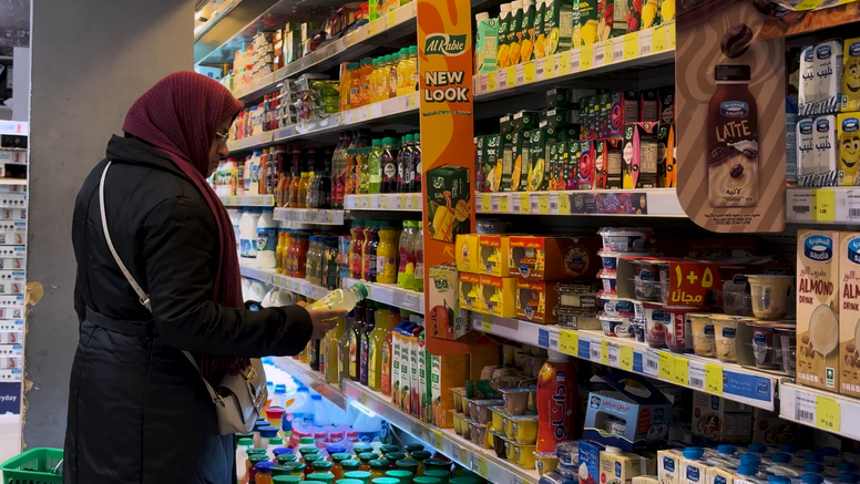 Продуктовый магазин в проходном месте
