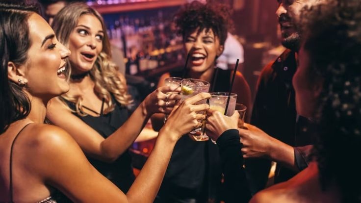 Готовый ночной бар