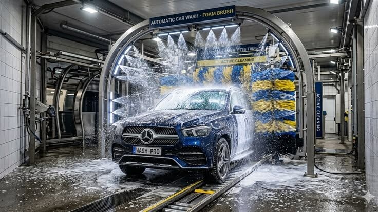Готовый бизнес — автомойка с шиномонтажом