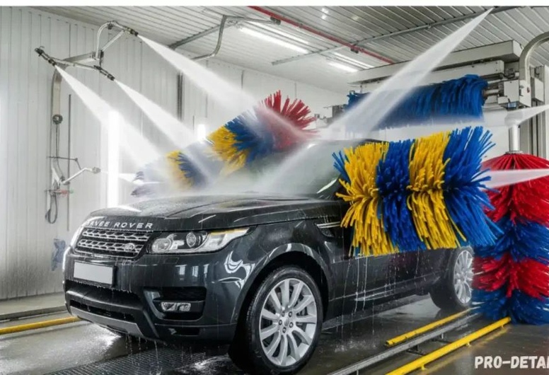 Готовый бизнес — автомойка с шиномонтажом