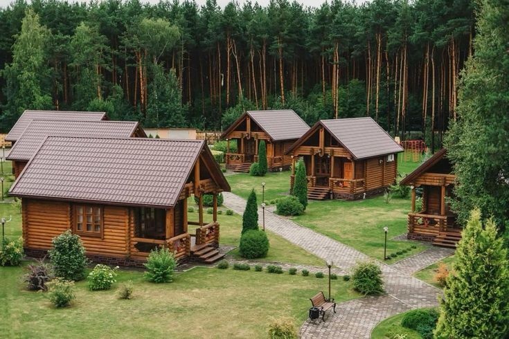 Действующий рекреационный комплекс