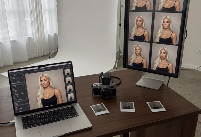 Фотостудия уникального формата