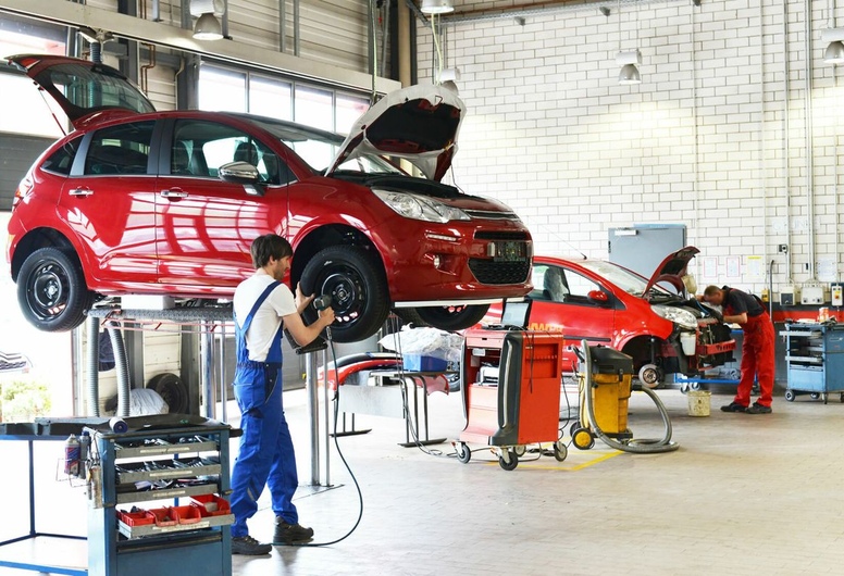 Автосервис со стабильным потоком клиентов