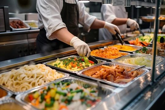 Полностью функционирующий бизнес в сфере пищевой промышленности