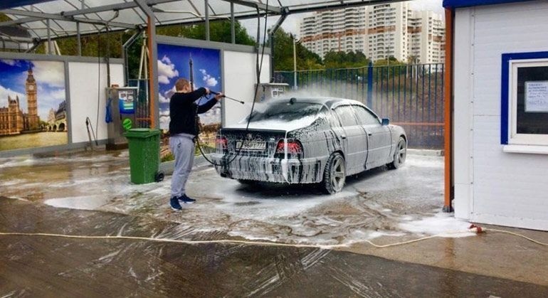 Готовый бизнес — автомойка самообслуживания