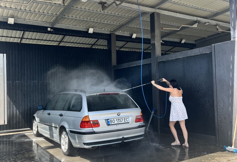 Готовый бизнес — автомойка самообслуживания