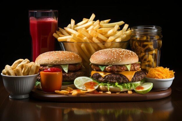 Сеть fast food ресторанов