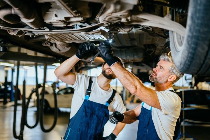 Специализированная автомастерская