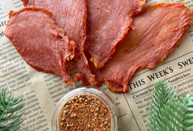 Действующий цех по производству сыровяленой мясной продукции