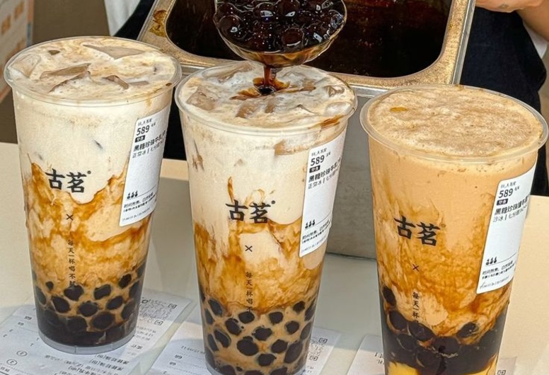 Действующий bubble tea бар