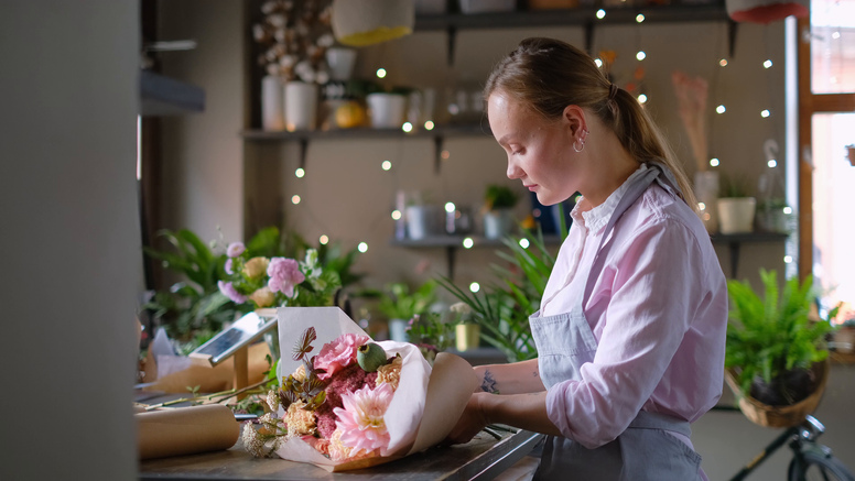 Действующая студия флористики