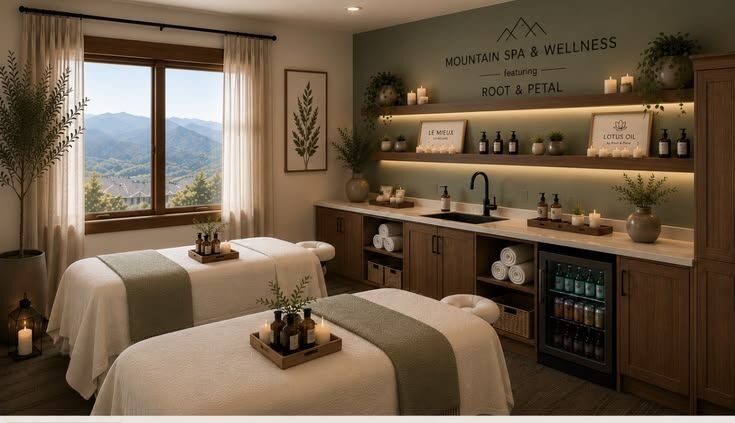 Действующий центр массажа и SPA