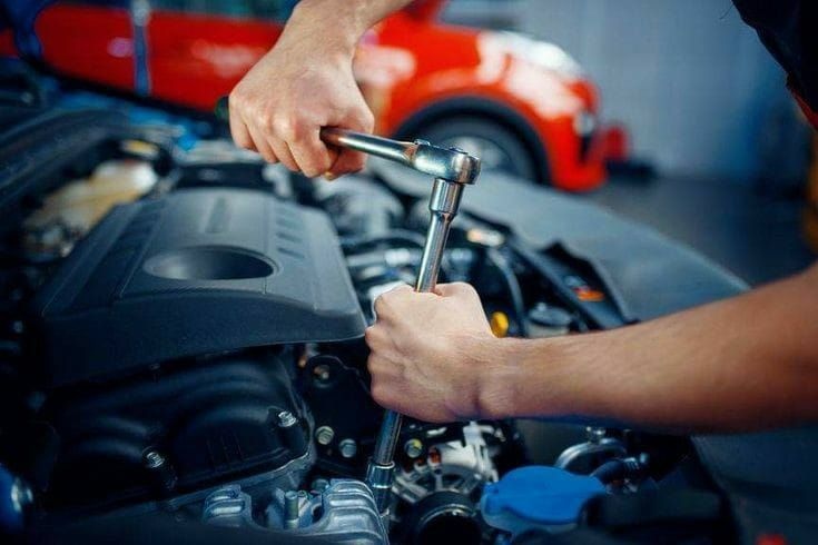 Действующий автосервис со всем оборудованием