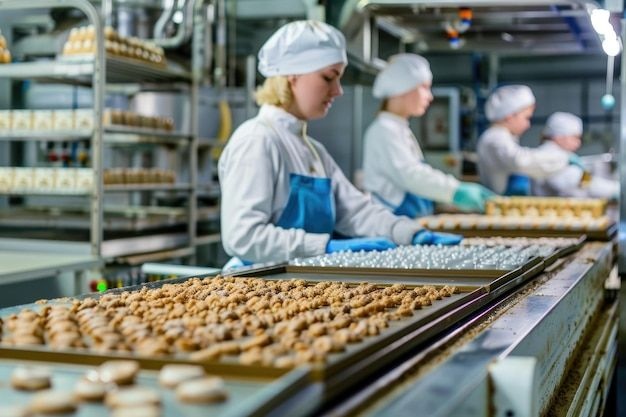 Предприятие пищевой промышленности