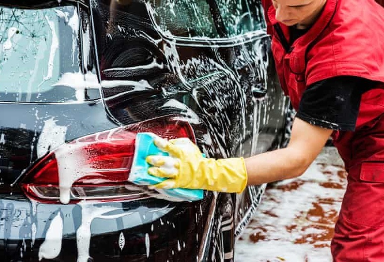 Укомплектованная автомойка