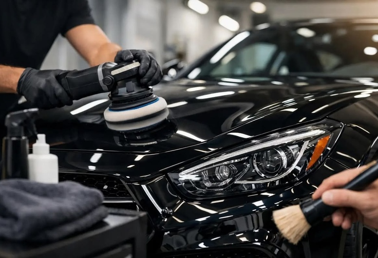 Укомплектованная автомалярная мастерская