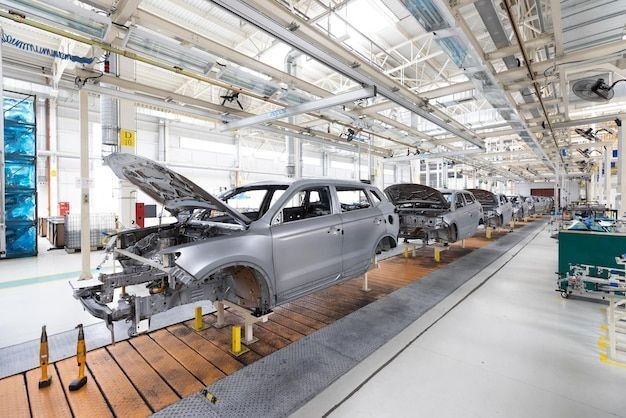 Завод по производству автомобильных порогов и арок