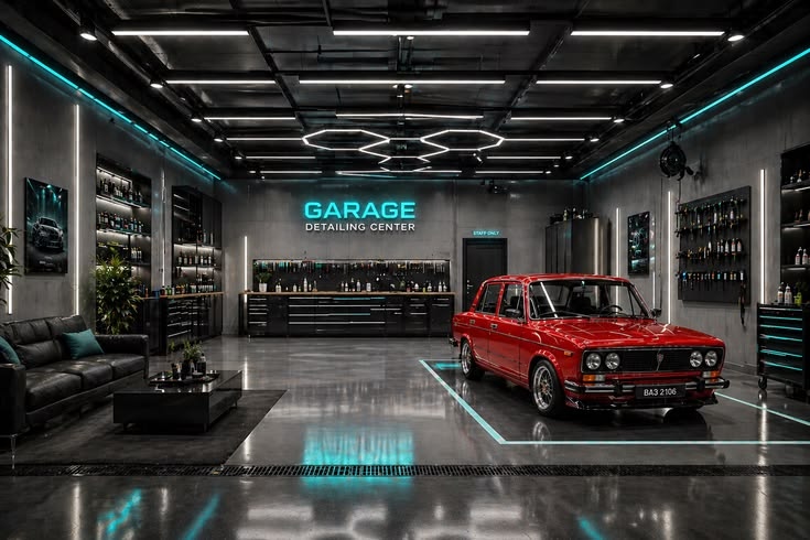 Автомобильный бизнес: комплекс 3 в 1