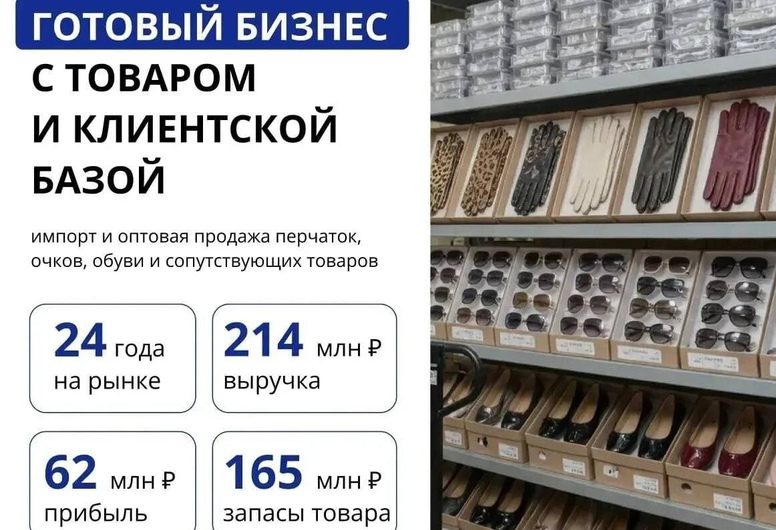 Готовый оптовый бизнес галантерейной продукции