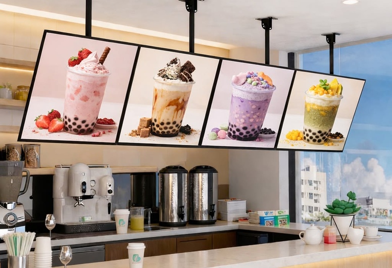 Популярное Bubble Tea-кафе