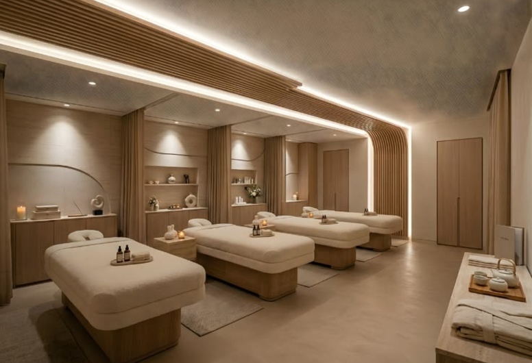 Прибыльный SPA-центр