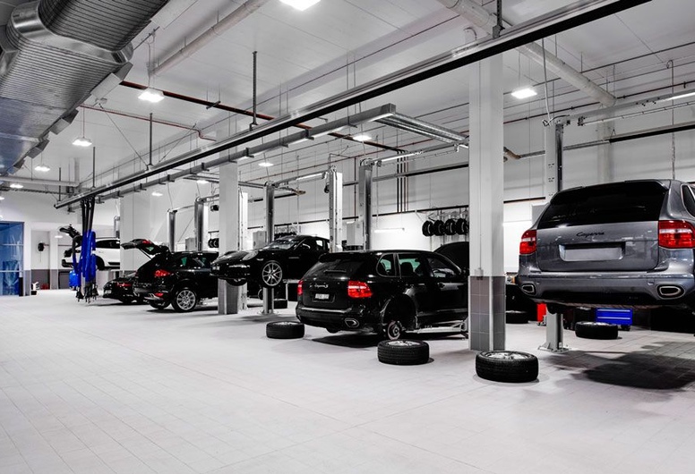 Действующий автосервис с наработанной базой клиентов