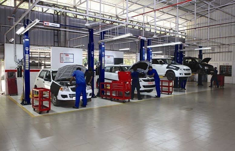 Действующий автосервис с наработанной базой клиентов