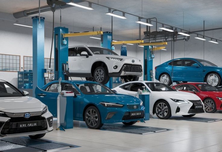 Действующий автосервис с наработанной базой клиентов