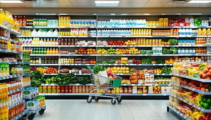 Готовый бизнес: магазин продуктов