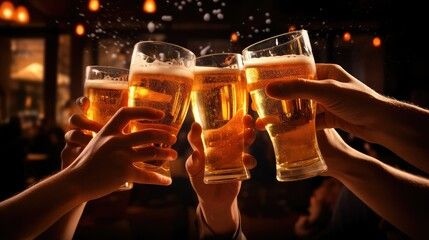 Полностью укомплектованный пивной бар