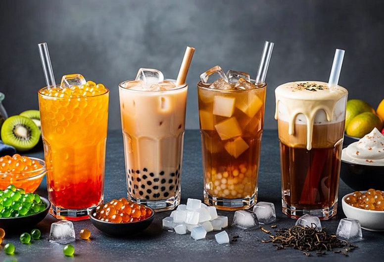 Сеть Bubble Tea