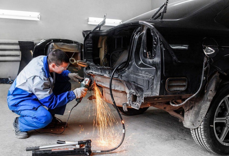Готовый бизнес: кузовной автосервис