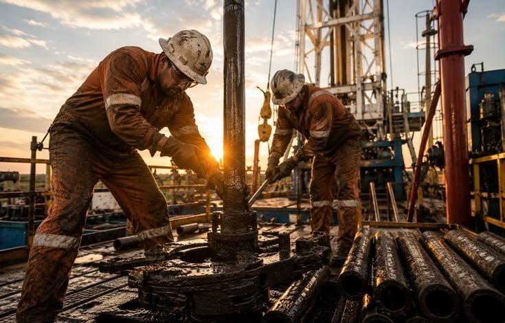 Действующее предприятие по производству и ремонту нефтегазового оборудования