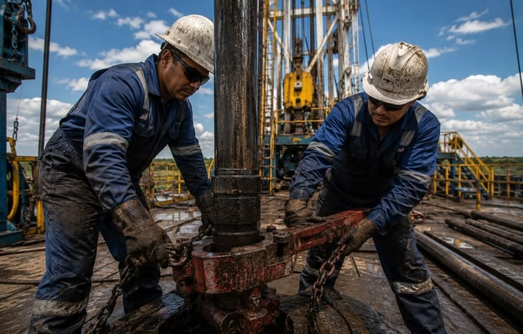 Действующее предприятие по производству и ремонту нефтегазового оборудования
