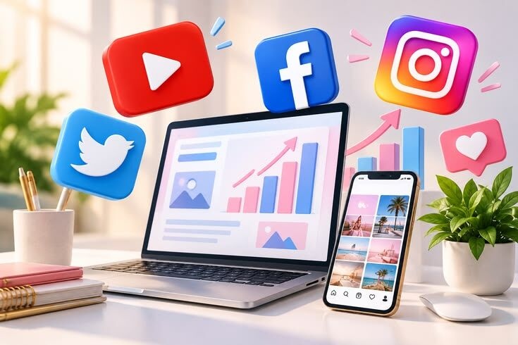 Действующее SMM-агентство