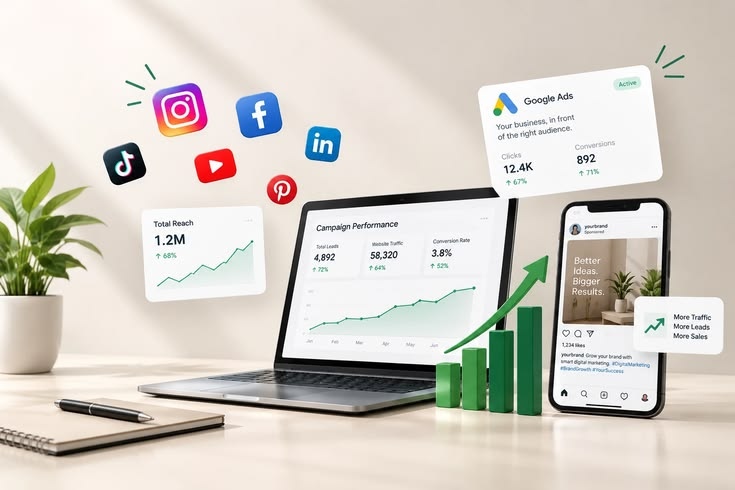 Действующее SMM-агентство