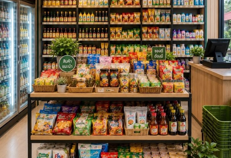 Прибыльный продуктовый магазин с наработанной базой клиентов